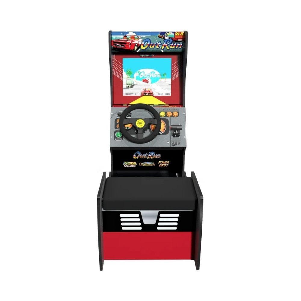 ARCADE 1UP OutRun　シート Arcade1up Sit Down Outrun with Bench | eBay