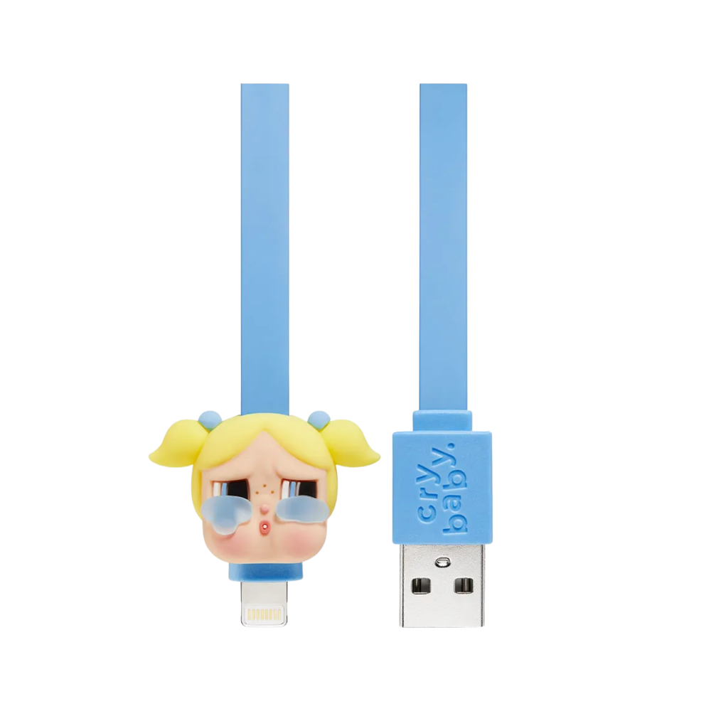 CRYBABY × Powerpuff Girls Series-Cable Blind Box (iPhone) By Pop Mart