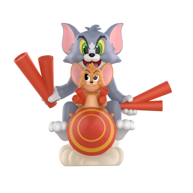Tom & Jerry: Forbidden Compass Series Figures Blind Box By Pop Mart