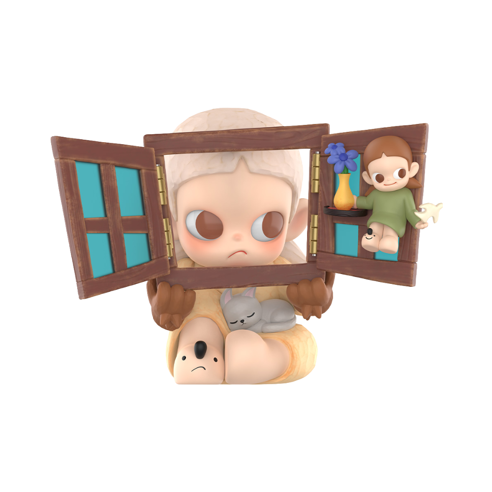 Zsiga Through Another Window Figure By Pop Mart