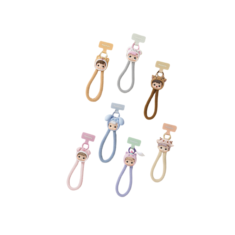 HACIPUPU Snuggle With You Series-Phone Lanyard Blind Box By Pop Mart