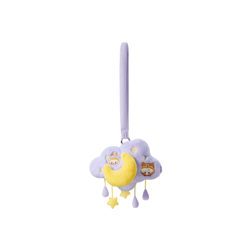 POP BEAN Pajama Party plush cloud night light By Pop Mart