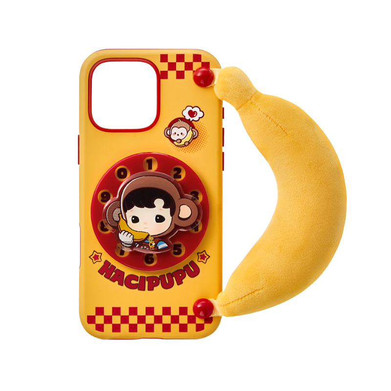 HACUIPUPU Rolling Time Machine Series-Phone Case for iPhone 15 Pro Max By Pop Mart
