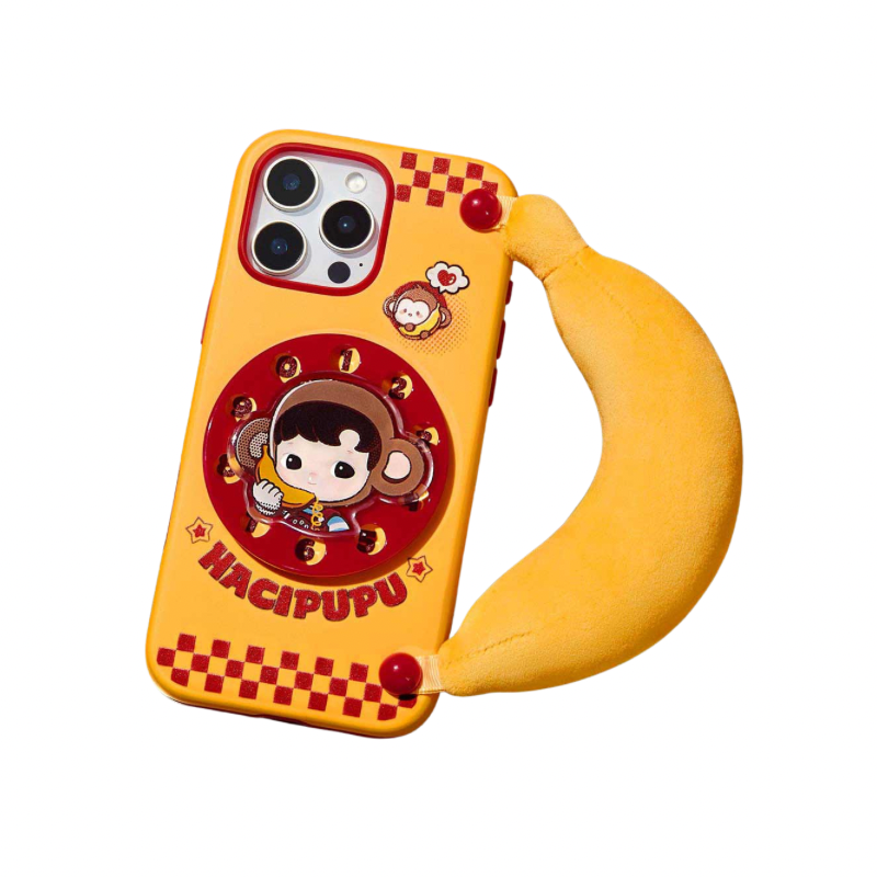 HACUIPUPU Rolling Time Machine Series-Phone Case for iPhone16 Pro By Pop Mart