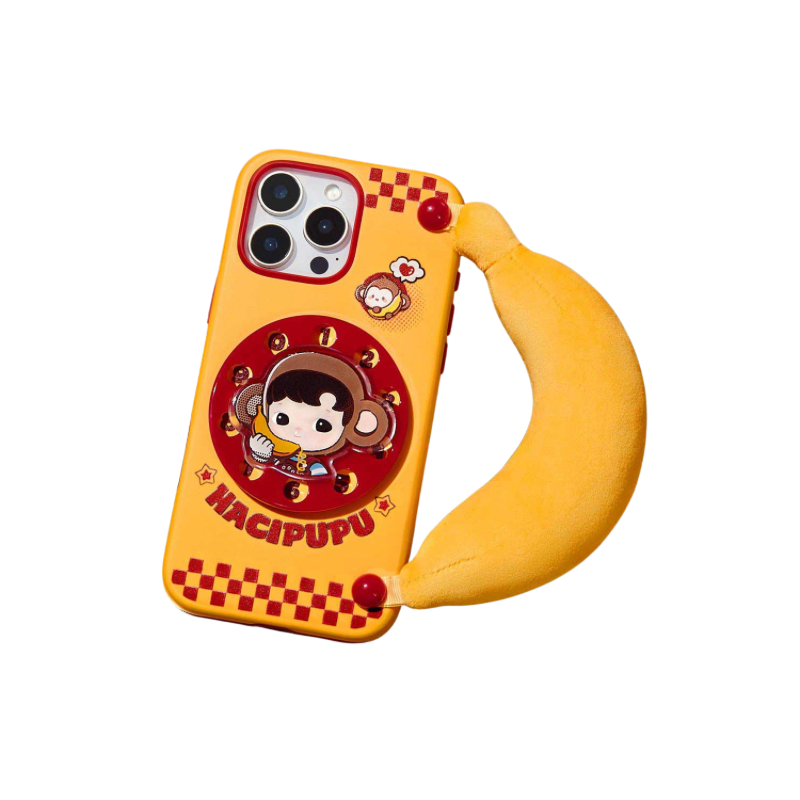 HACIPUPU Rolling Time Machine Series-Phone Case for iPhone 16 Pro Max By Pop Mart