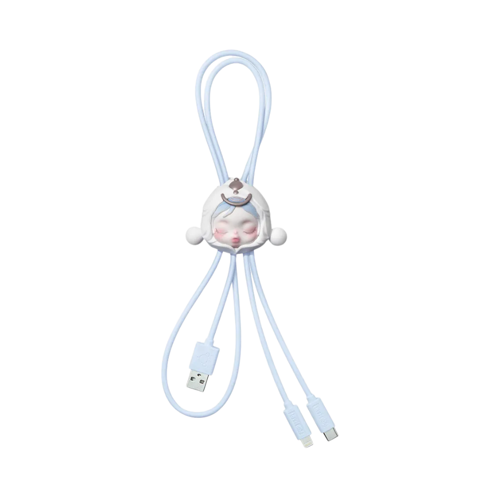 SKULLPANDA The Paradox Series Cable By Pop Mart