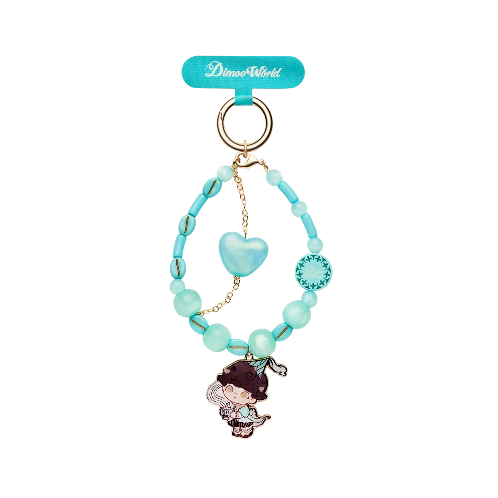 DIMOO Crush on Coffee Series-Phone Charm Blind Box By Pop Mart
