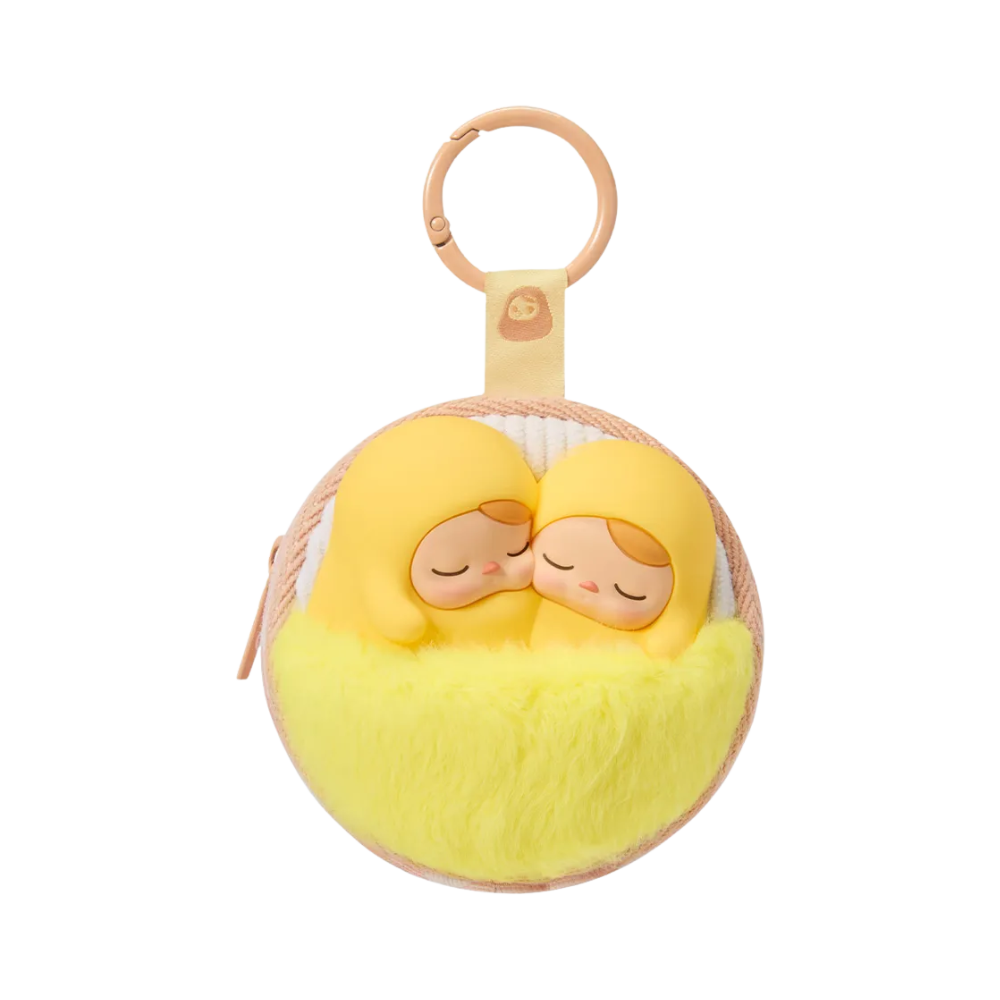 PUCKY Egg Beanie Series Earphone Case By Pop Mart