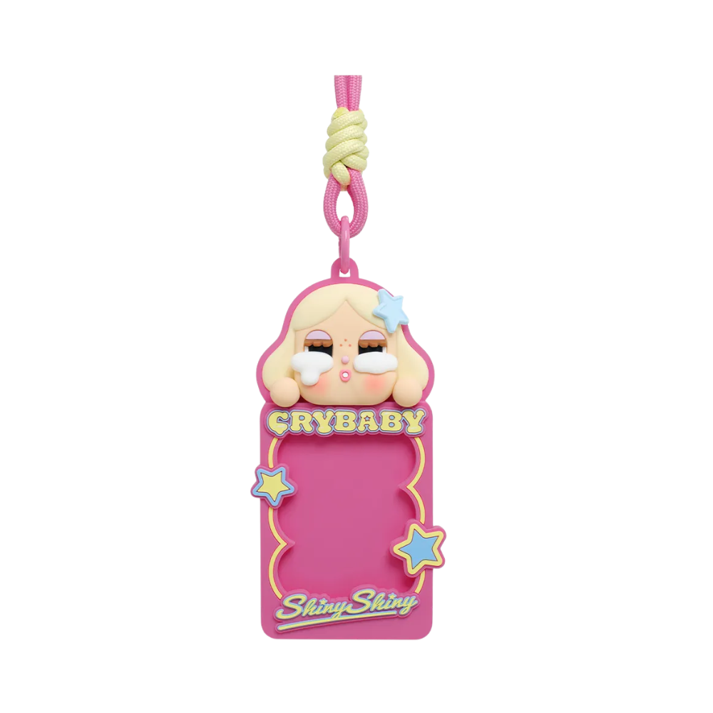 CRYBABY SHINY SHINY SERIES - Card Holder Blind Box By Pop Mart