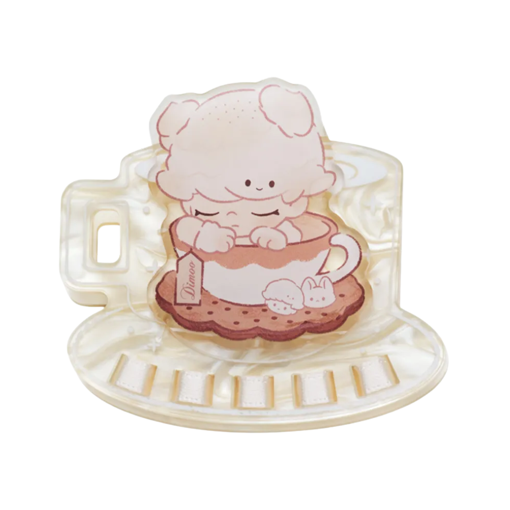 DIMOO Crush On Coffee Series-Acrylic Fridge Magnet Clip Blind Box By Pop Mart