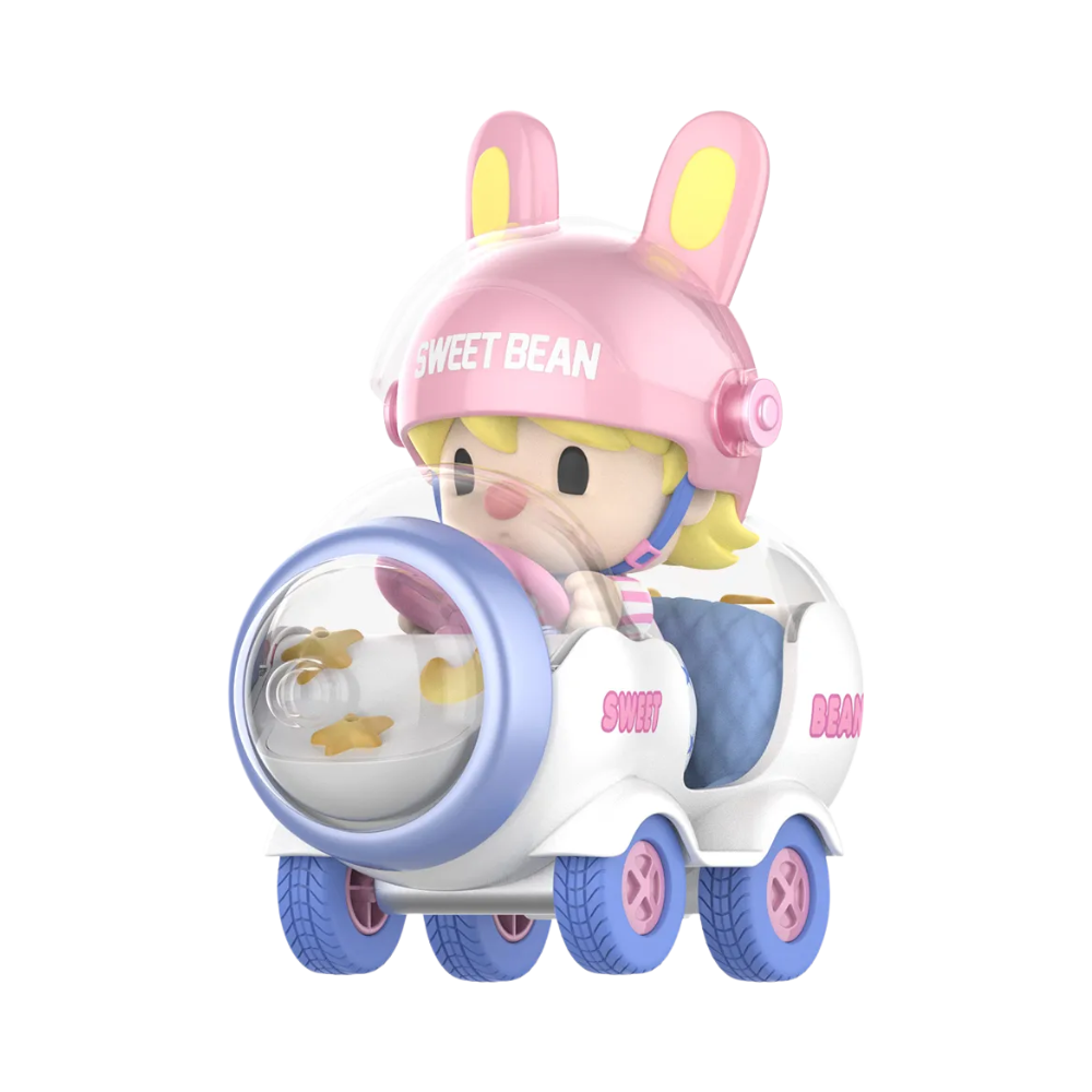 Sweet bean milk bottle Big Figures By Pop Mart