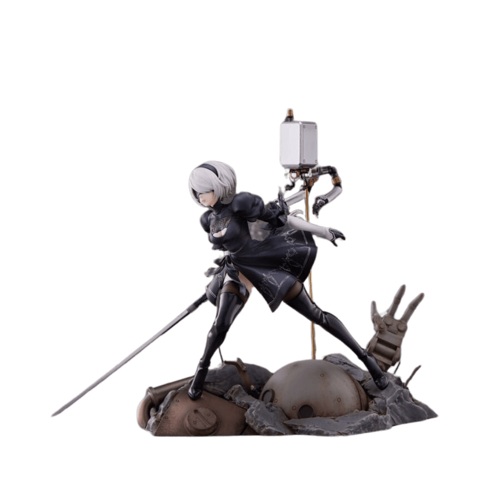 NieR : Automata Ver1. 1a 2B (Deluxe Ver.) (re-run) 1/7 Scale Figure By Aniplex