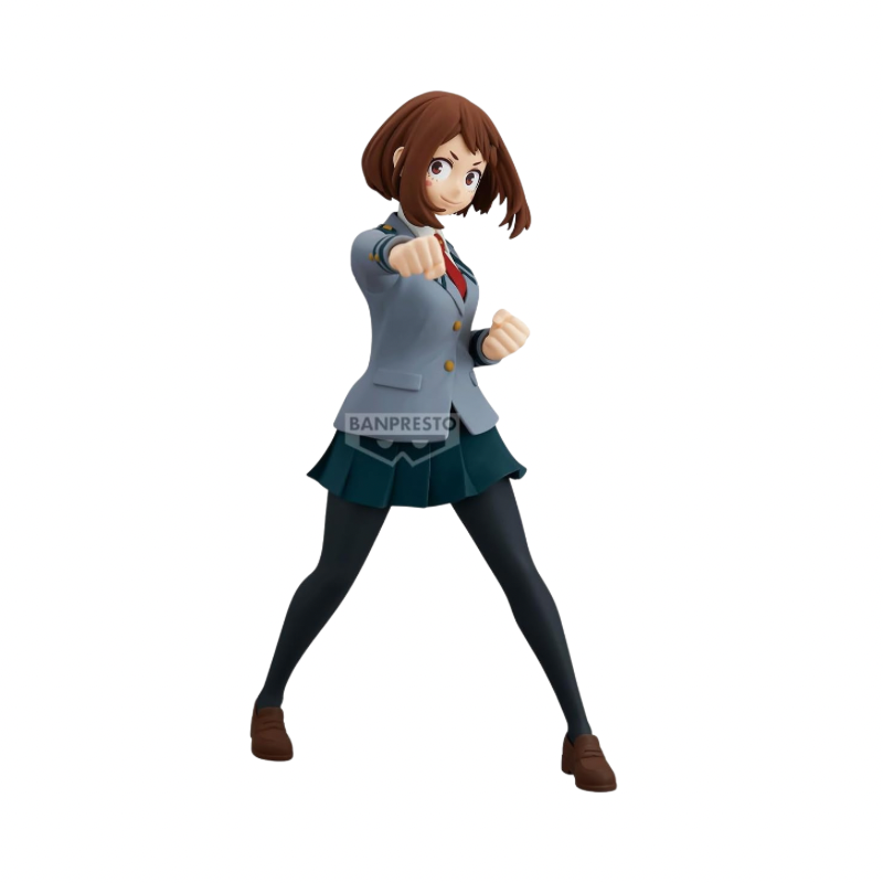 My Hero Academia Ochako Uraraka & Himiko Toga (A:Ochako Uraraka) Glitter & Glamours Figure By Banpresto