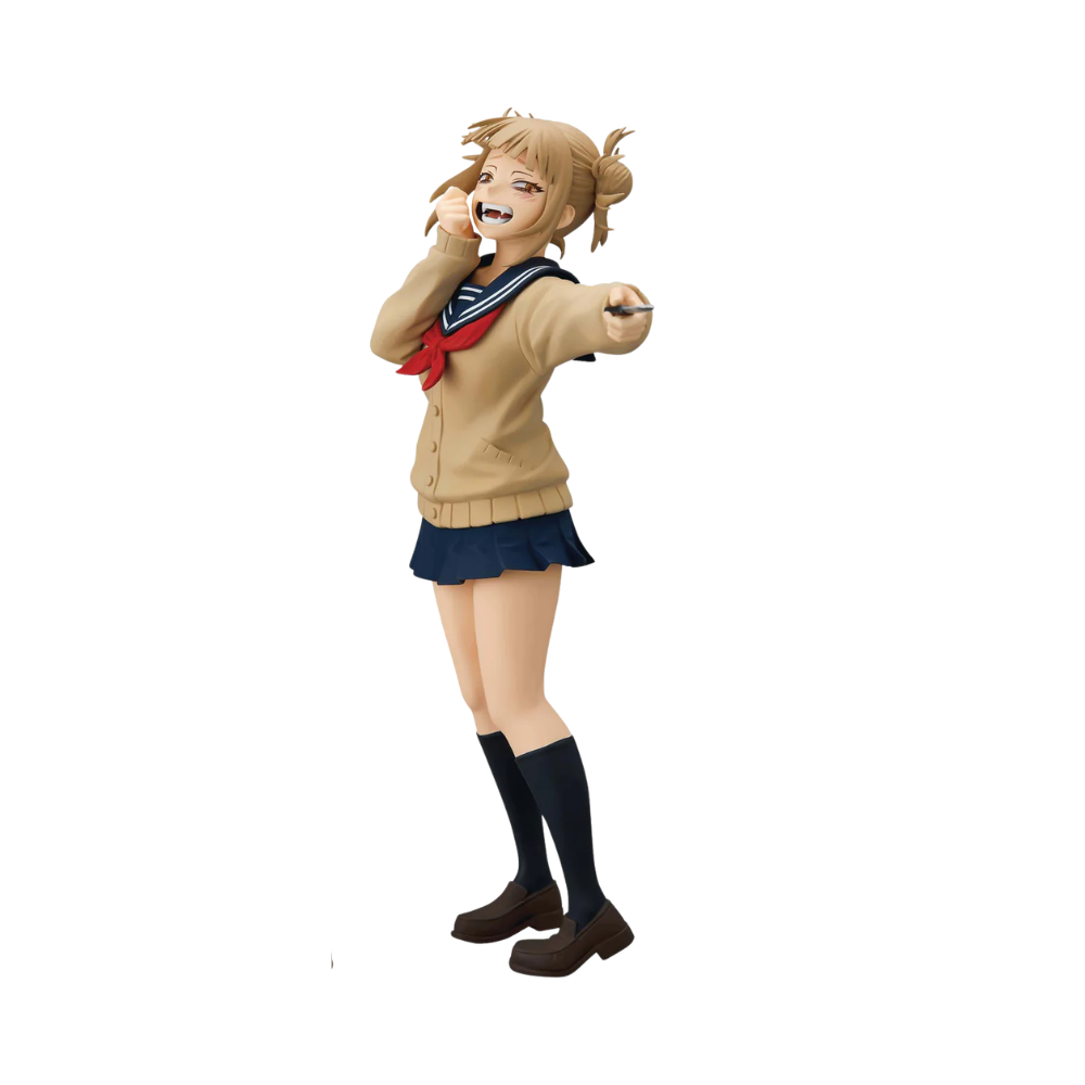 My Hero Academia Ochako Uraraka & Himiko Toga-(B:Himiko Toga) Glitter & Glamours Figure By Banpresto