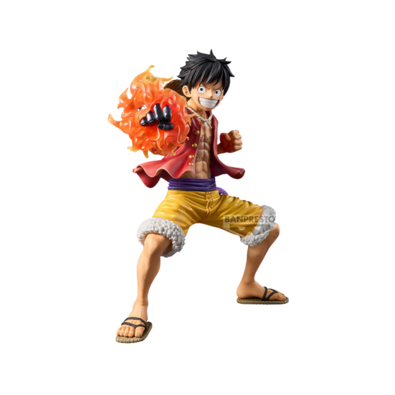 ONE PIECE Grandista-MONKEY.D.LUFFY-SPECIAL EDITION Figure By Banpresto