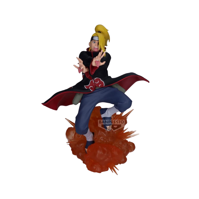 NARUTO SHIPPUDEN EFFECTREME - DEIDARA - Figure By Banpresto
