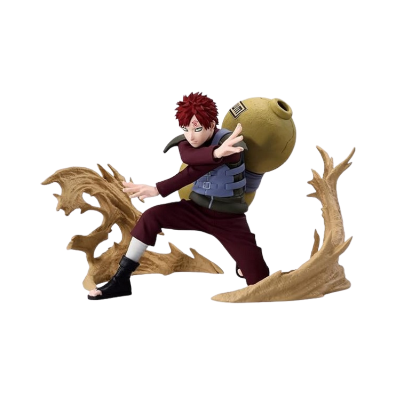 NARUTO SHIPPUDEN VIBRATION STARS PLUS - GAARA - Figure By Banpresto