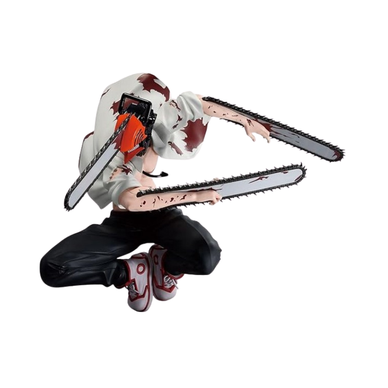 CHAINSAW MAN VIBRATION STARS - CHAINSAW MAN-Ⅱ Figure By Banpresto