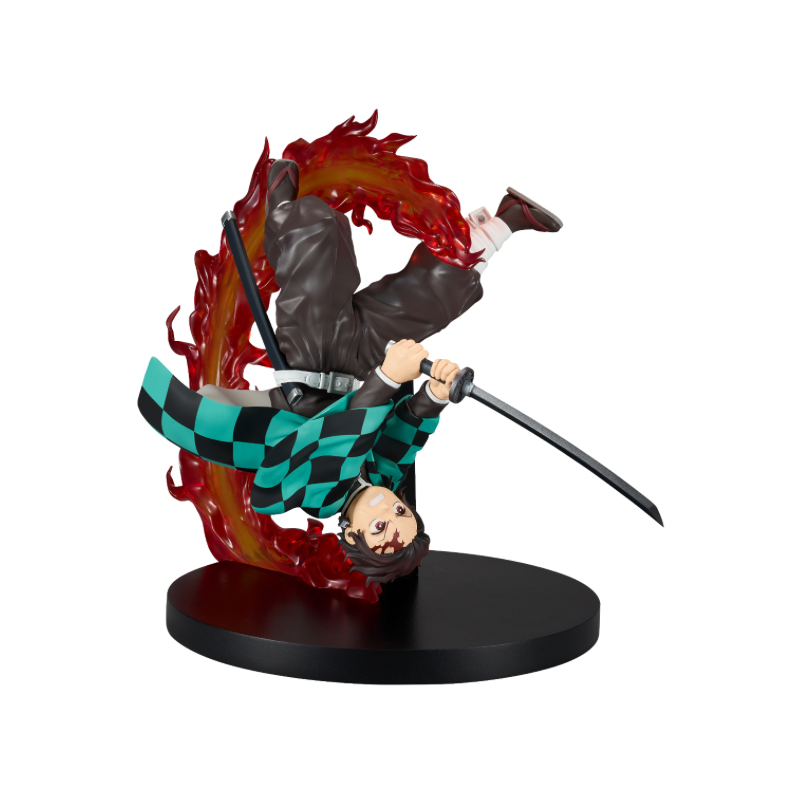 Demon Slayer: Kimetsu no Yaiba VIBRATION STARS PLUS - Tanjiro Kamado - Figure By Banpresto