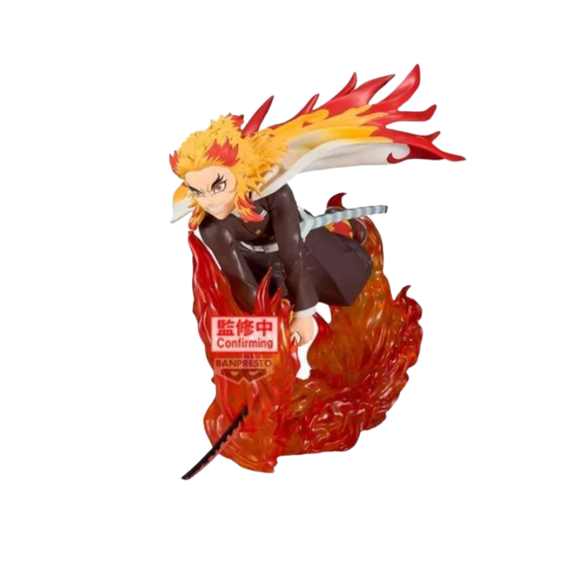 Demon Slayer: Kimetsu no Yaiba VIBRATION STARS PLUS - Kyojuro Rengoku - Figure By Banpresto