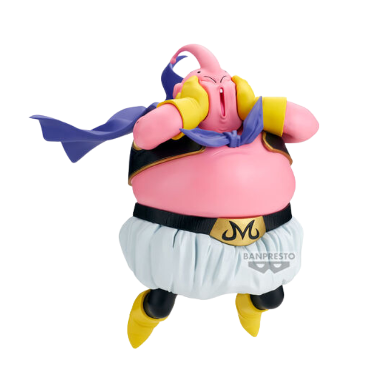 DRAGON BALL Z MATCH MAKERS MAJIN BUU (VS SUPER SAIYAN 3 SON GOKU) Figure By Banpresto