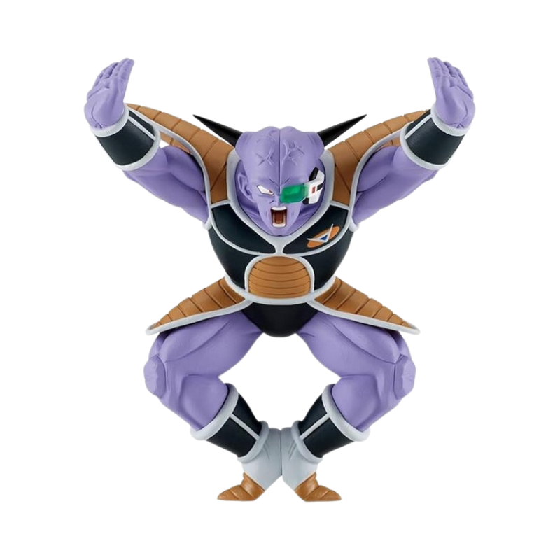 DRAGON BALL Z SOLID EDGE WORKS GINYU Figure By Banpresto