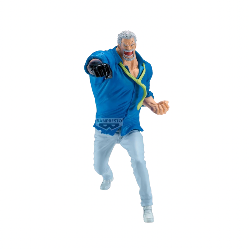 ONE PIECE BATTLE RECORD COLLECTION -MONKEY.D.GARP- Figure By Banpresto