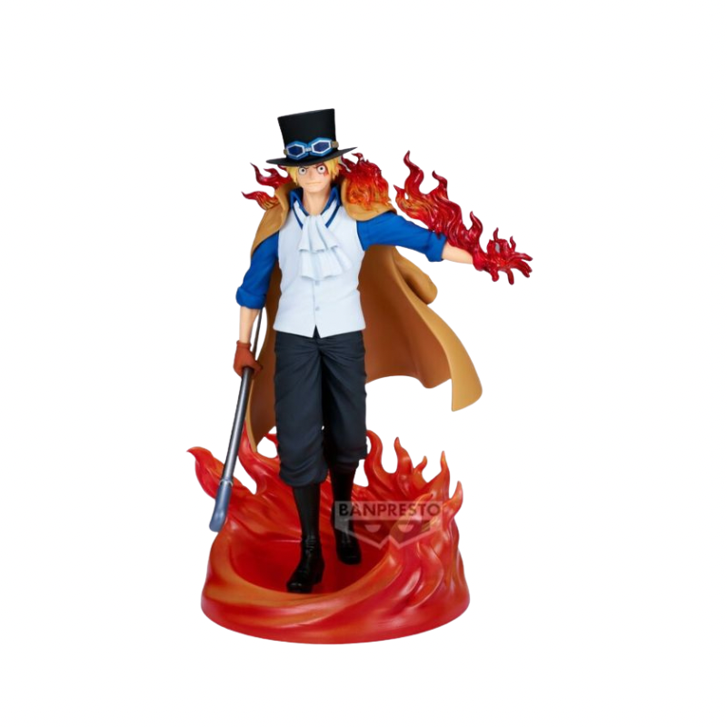 ONE PIECE THE SHUKKO LOGIA - SABO - SPECIAL EDITION Figure By Banpresto