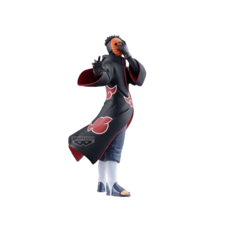 NARUTO SHIPPUDEN VIBRATION STARS -TOBI & KONAN- (A:TOBI) Figure By Banpresto