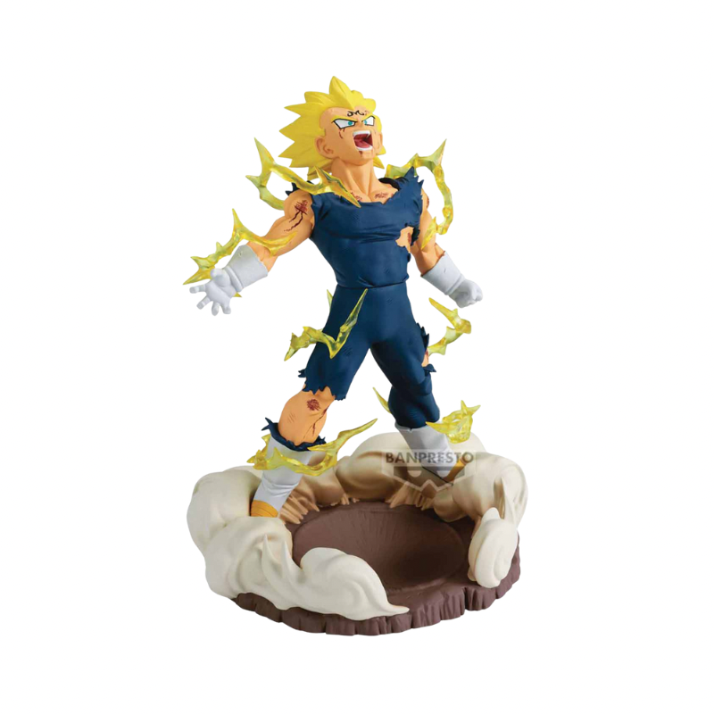 DRAGON BALL Z History Box MAJIN VEGETA Figure By Banpresto