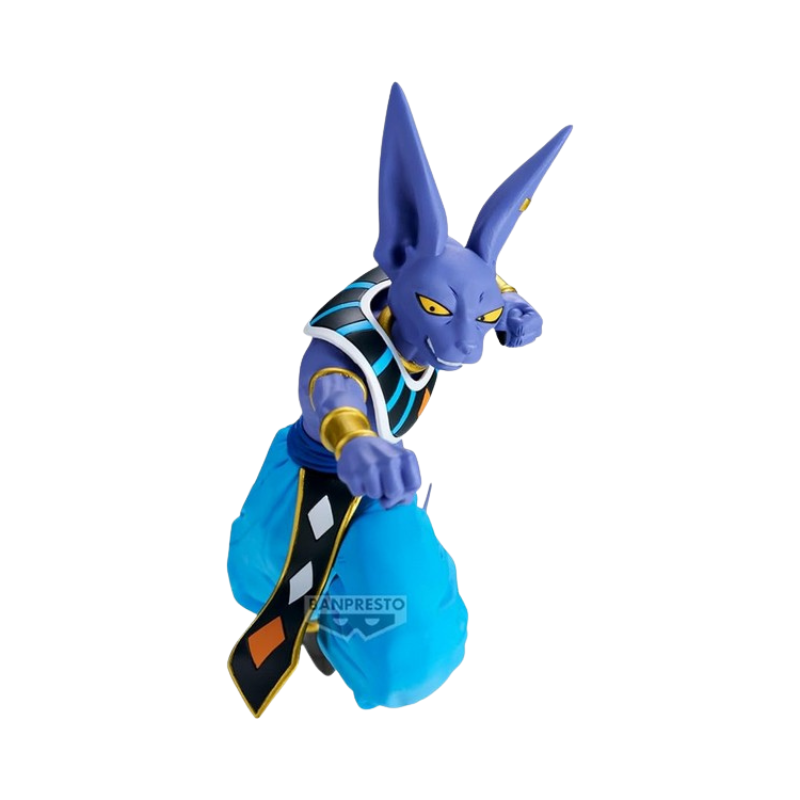 DRAGON BALL SUPER MATCH MAKERS BEERUS (VS SUPER SAIYAN GOD SON GOKU) Figure By Banpresto