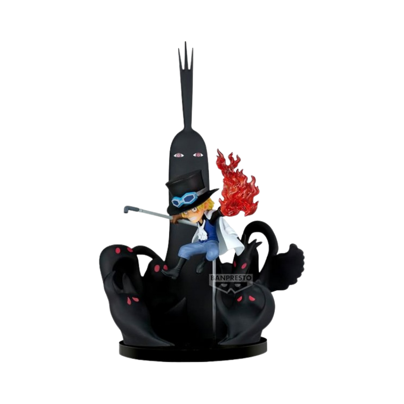 ONE PIECE WORLD COLLECTABLE FIGURE SPECIAL SABO VS FIVE ELDERS & IMU Figure By Banpresto