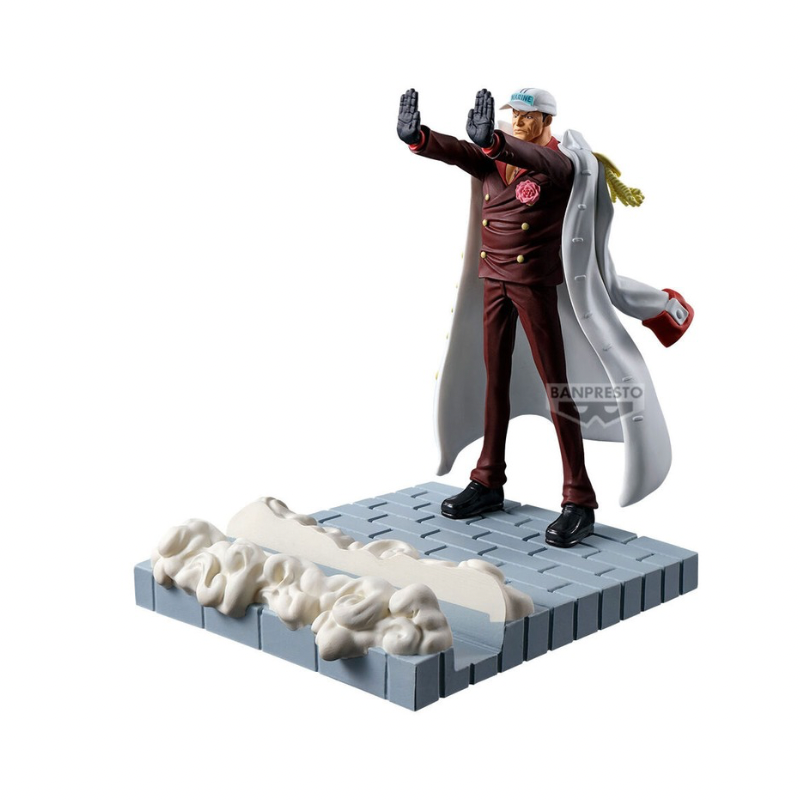 ONE PIECE FL AKAINU SAKAZUKI Figure By Banpresto