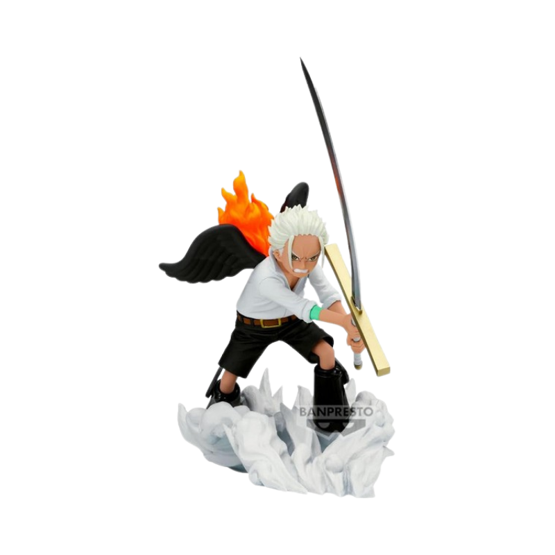 ONE PIECE SENKOZEKKEI - S - HAWK - Figure By Banpresto