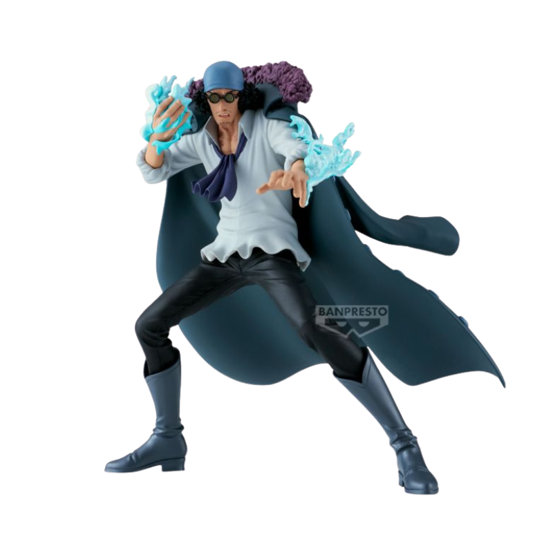 ONE PIECE BATTLE RECORD COLLECTION-KUZAN- Figure By Banpresto
