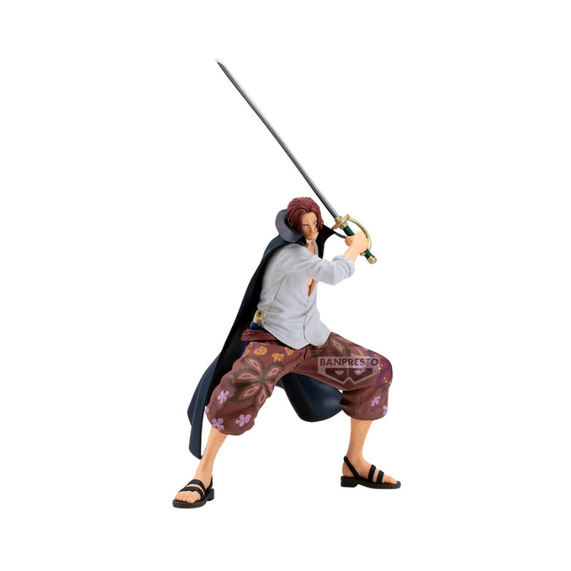 ONE PIECE Grandista SHANKS Figure By Banpresto