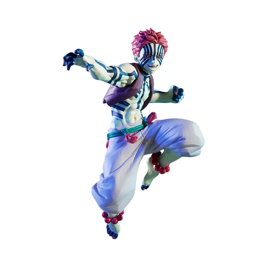 Demon Slayer: Kimetsu no Yaiba VIBRATION STARS LIMITED Akaza Figure By Banpresto