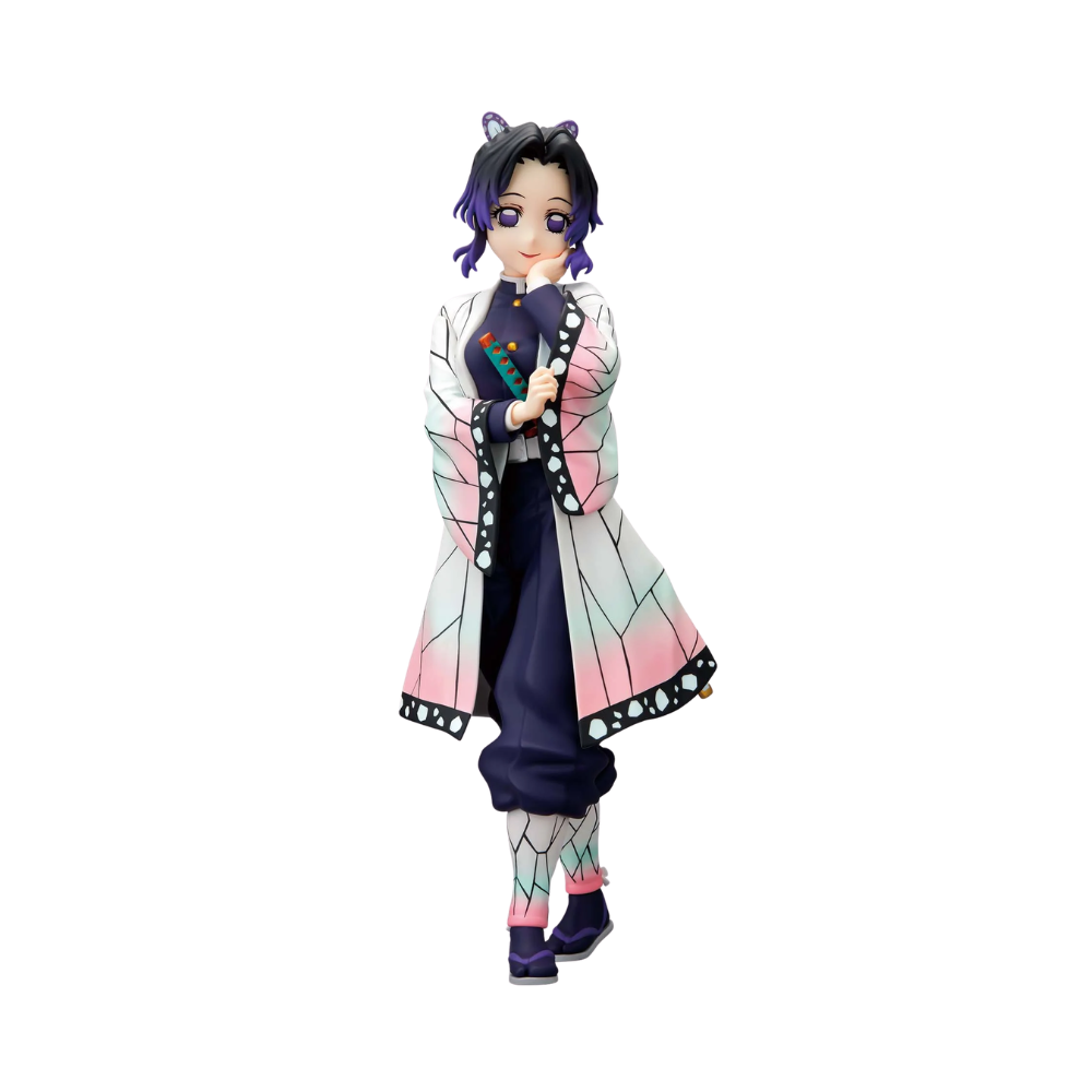 Demon Slayer: Kimetsu No Yaiba Shinobu Kocho Glitter & Glamours Figure By Banpresto