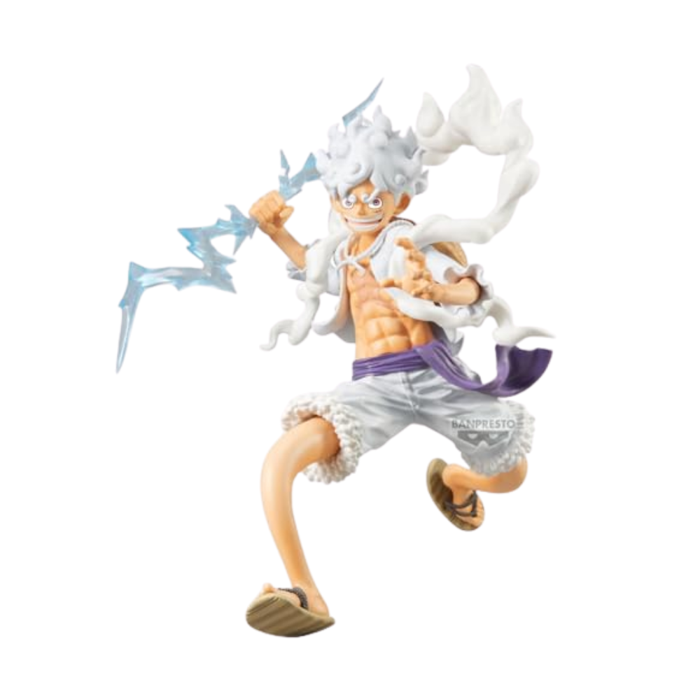 One Piece Monkey D.Luffy Gear 5 Special Edition Grandista Figure By Banpresto