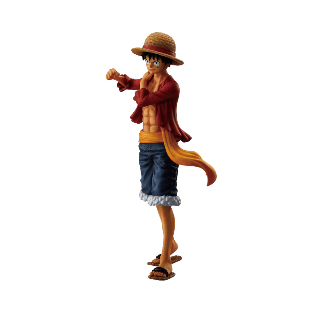 One Piece Masterlise Ichibansho Monkey D. Luffy (Beyond the Trials) Figure By Bandai