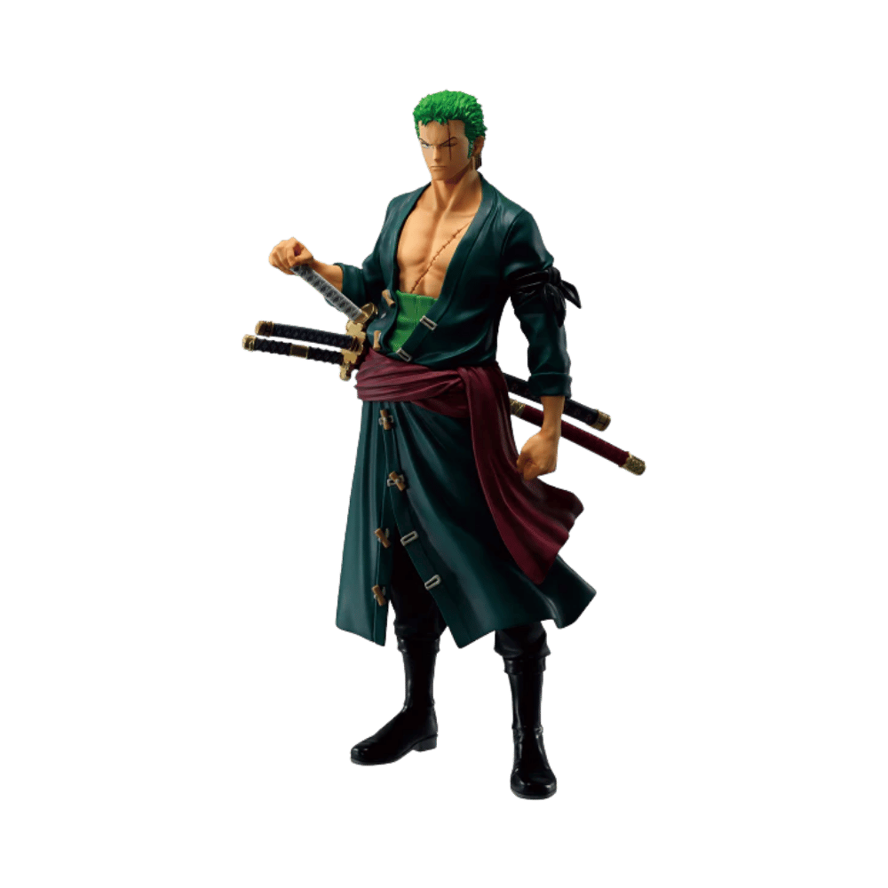 One Piece Masterlise Ichibansho Roronoa Zoro (Beyond the Trials) Figure By Bandai