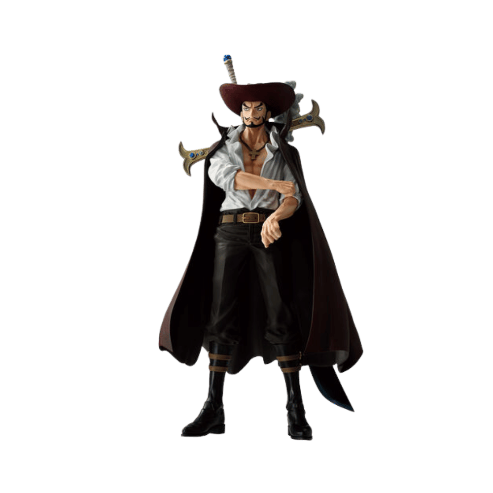 One Piece Masterlise Ichibansho Dracule Mihawk (Beyond the Trials) Figure By Bandai