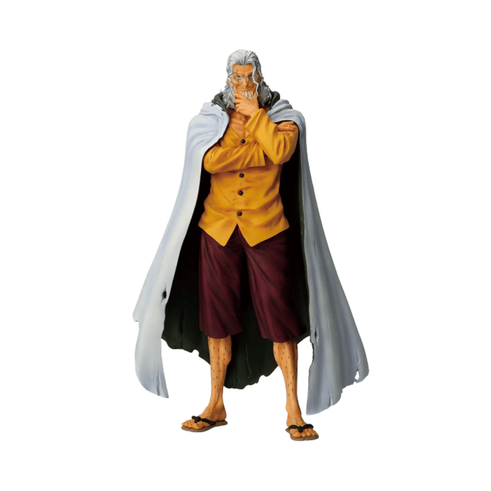 One Piece Masterlise Ichibansho Silvers Rayleigh (Beyond the Trials) Figure By Bandai