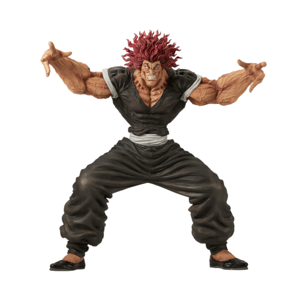 Baki Masterlise Ichibansho Yujiro Hanma (The World Can Be Changed With One Fist) Figure By Bandai