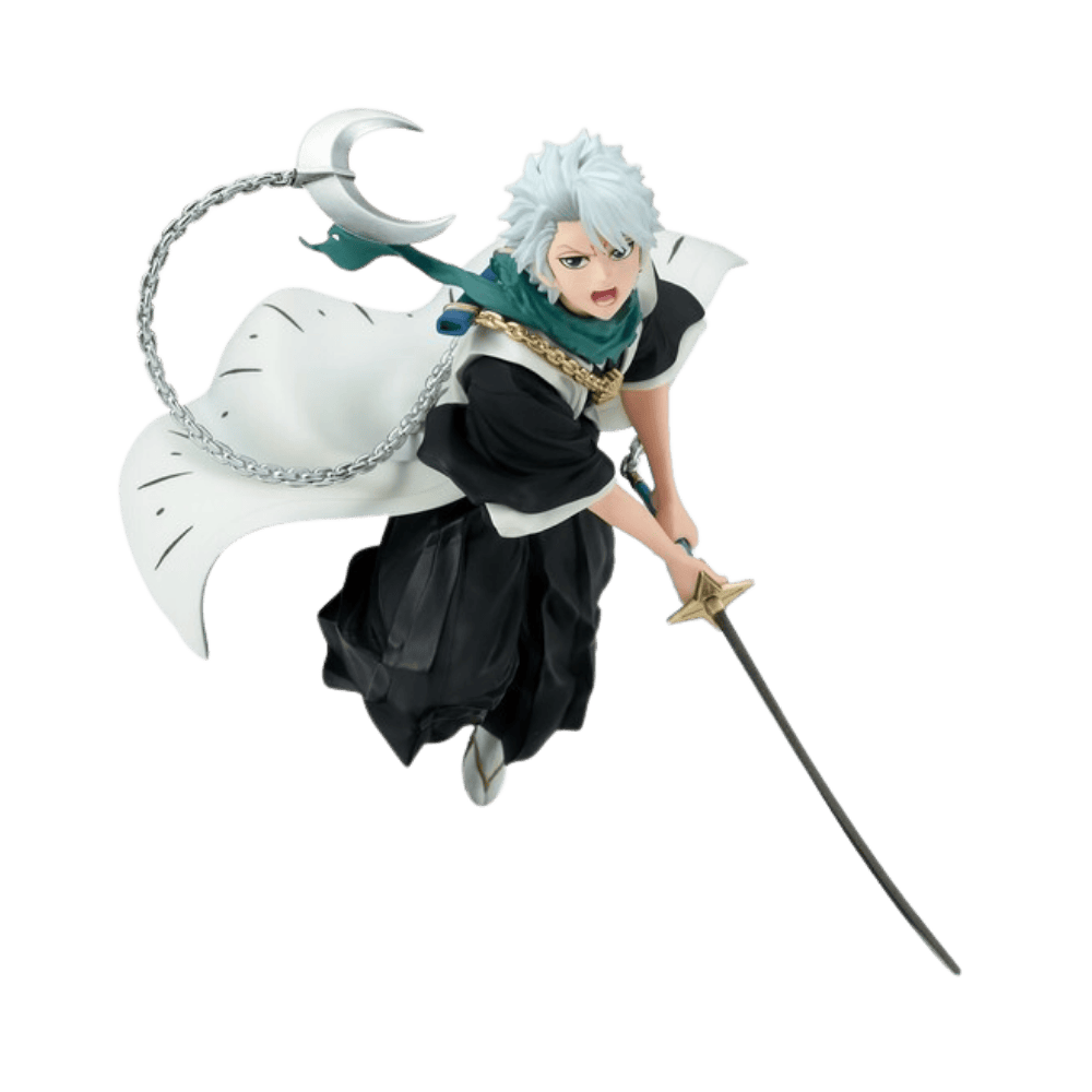 BLEACH TOUSHIRO HITSUGAYA VIBRATION STARS Figure By Banpresto