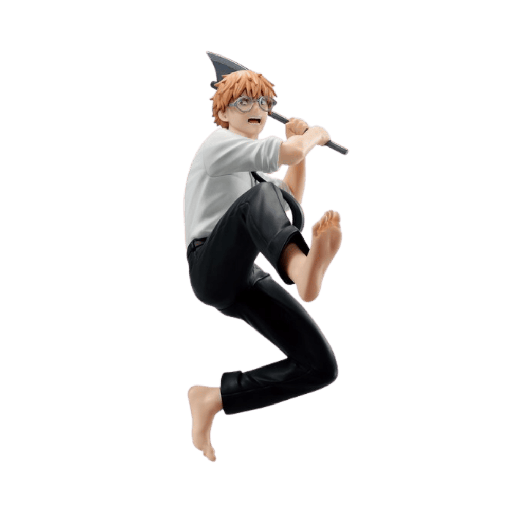 CHAINSAW MAN DENJI VIBRATION STARS Figure By Banpresto