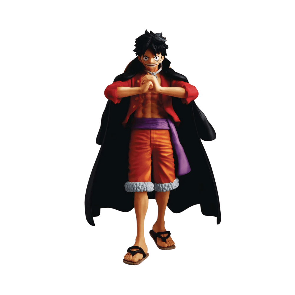 ONE PIECE THE SHUKKO SPECIAL (A:MONKEY.D.LUFFY) Figure By Banpresto