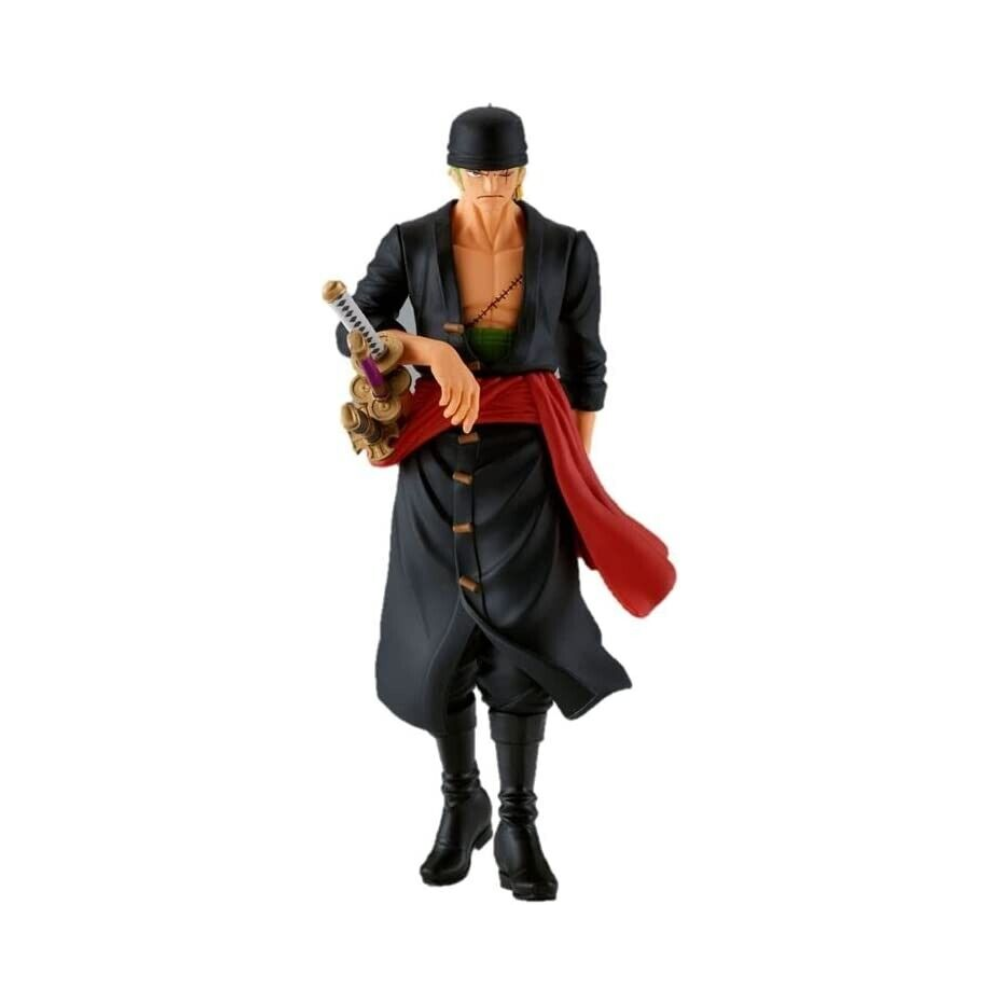 ONE PIECE THE SHUKKO SPECIAL (B:RORONOA ZORO) Figure By Banpresto