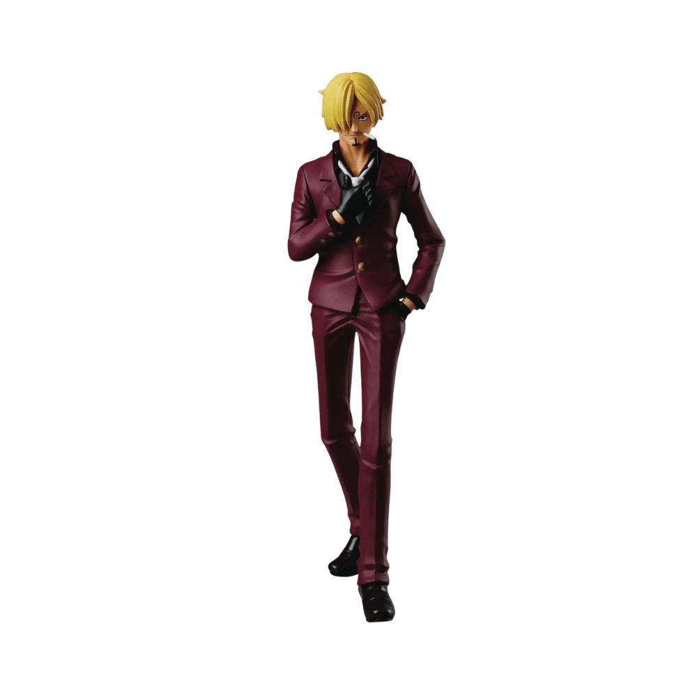 ONE PIECE THE SHUKKO SPECIAL (C:SANJI) Figure By Banpresto