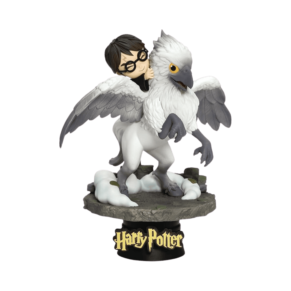 Harry Potter D-Stage DS-152 Harry & Buckbeak Statue